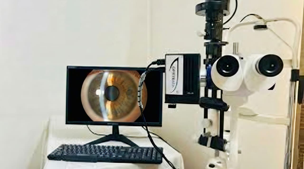 Ophthall ClearView Slit Lamp System