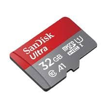 32GB Memory Card