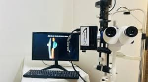Ophthall ClearView Slit Lamp System